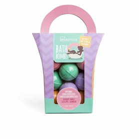 Pompe de Bain IDC Institute Bath Bombs Bath Fizzer Multicouleur 8 Pièces