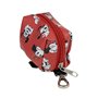 Distributeur de sacs Minnie Mouse Rouge 100 % polyester 9 x 21 x 3 cm
