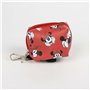 Distributeur de sacs Minnie Mouse Rouge 100 % polyester 9 x 21 x 3 cm