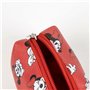 Distributeur de sacs Minnie Mouse Rouge 100 % polyester 9 x 21 x 3 cm