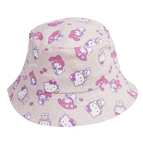 Chapeau Hello Kitty Rose (52 cm)