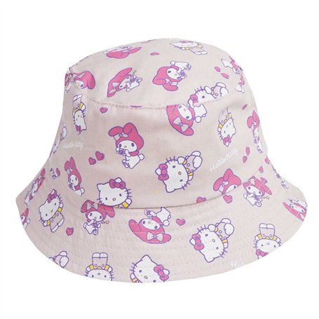 Chapeau Hello Kitty Rose (52 cm)