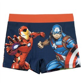 Boxer de Bain pour Enfants The Avengers Bleu foncé