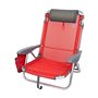 Chaise de Plage Colorbaby 51 x 45 x 76 cm Rouge