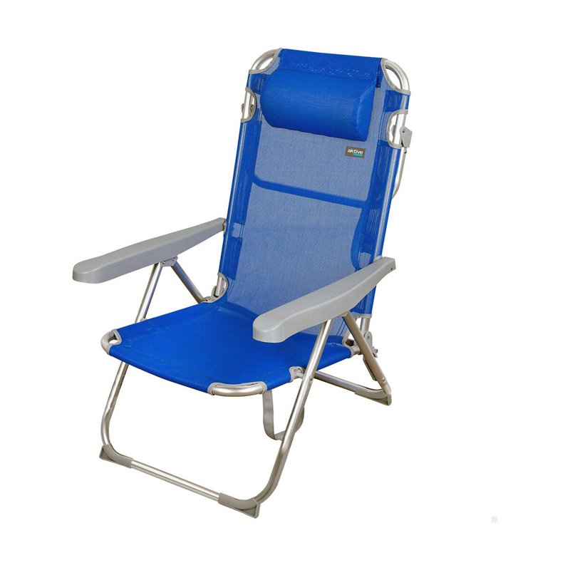 Image secondaire de Chaise de Plage Colorbaby 48 x 60 x 90 cm Bleu