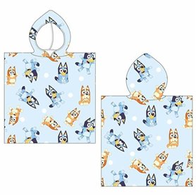 Serviette de plage Bluey Bleu clair 50 x 115 cm