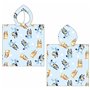 Serviette de plage Bluey Bleu clair 50 x 115 cm