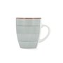 Tasse Quid Vita Morning Petit-déjeuner Céramique Bleu 350 ml (12 Unités)