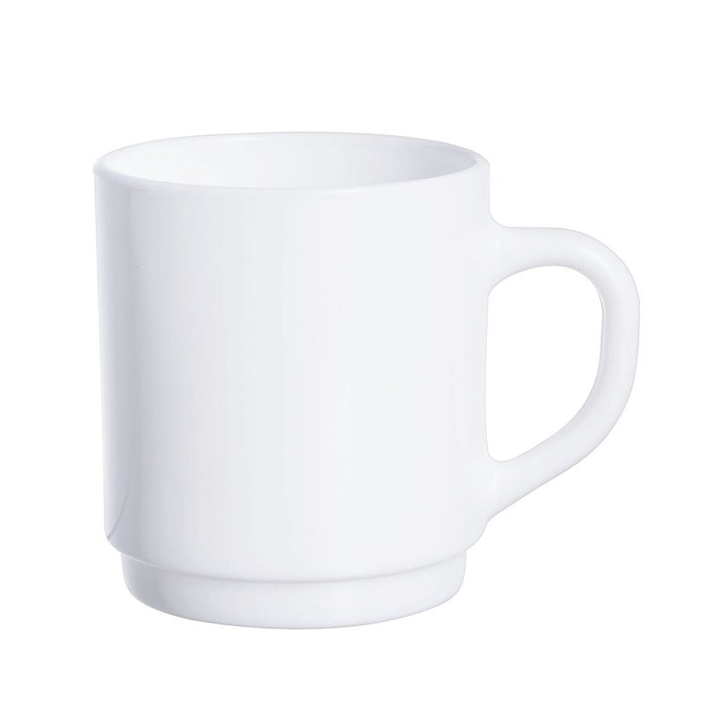 Tasse Luminarc Zelie Blanc verre 290 ml
