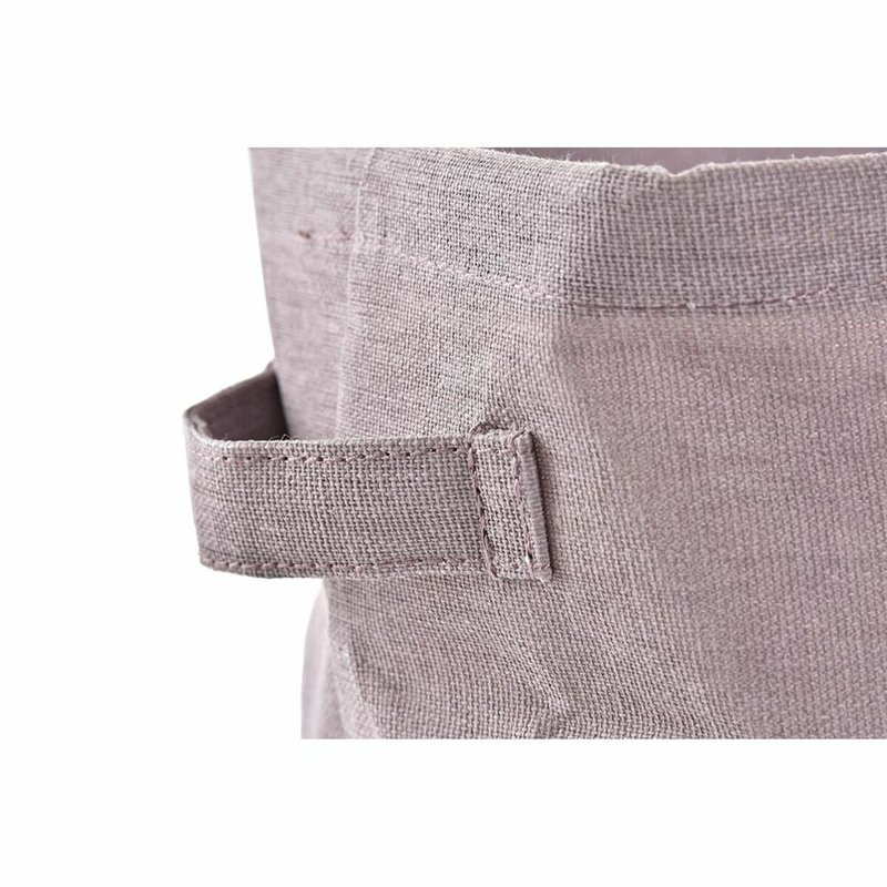 Image secondaire de Panier DKD Home Decor Toile Moderne (20 x 16 x 15 cm) (3 Unités)