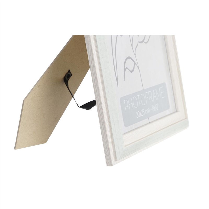 Image secondaire de Cadre photo DKD Home Decor Verre Beige Vert PS Scandinave (25 x 2 x 30 cm) (4 Unités)