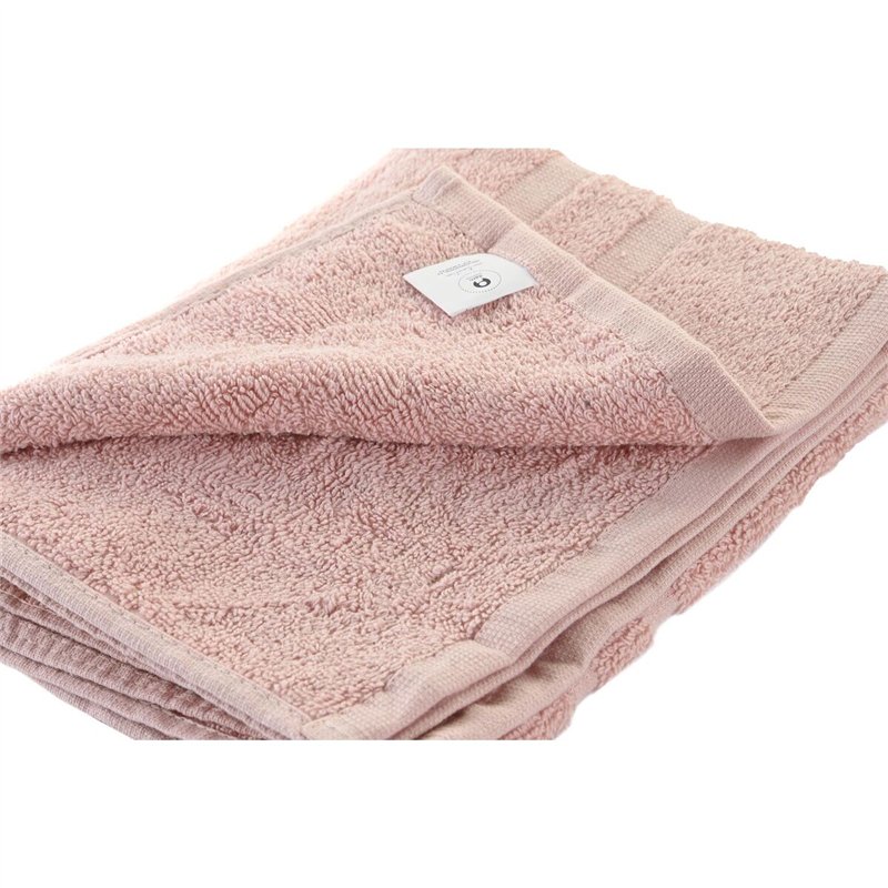 Image secondaire de Tapis de bain DKD Home Decor 600 gsm Coton Rose clair (80 x 50 x 1 cm)