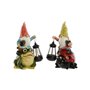 Décoration lumineuse Home ESPRIT Rouge Vert Multicouleur 20 x 17,8 x 32 cm (2 Unités)