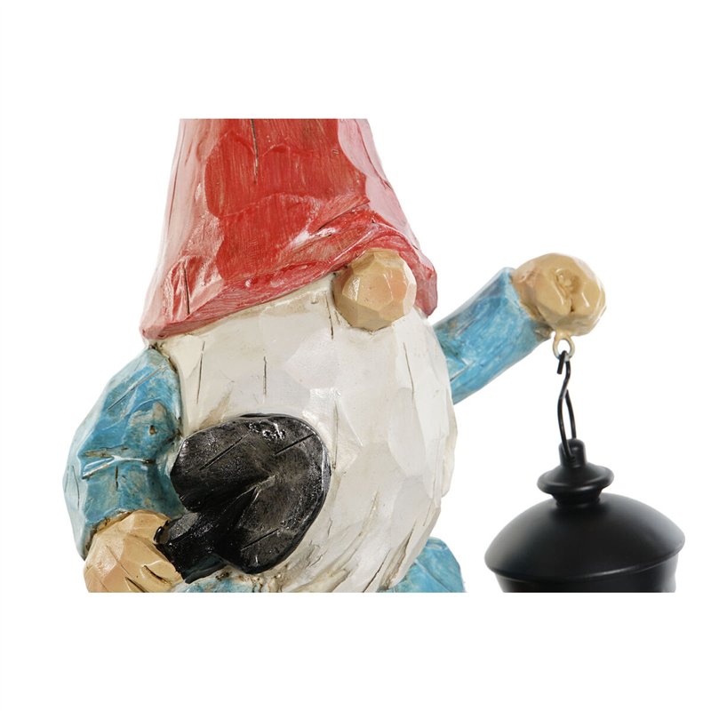 Image secondaire de Décoration lumineuse Home ESPRIT Rouge Vert Multicouleur 20 x 17,8 x 32 cm (2 Unités)