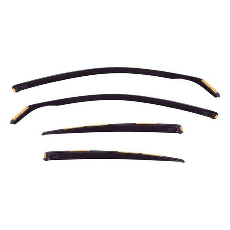 Déflecteur de vent HEKO 15226 4 Pièces Frontal Arrière