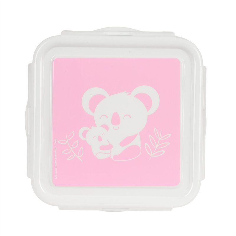 Image secondaire de Boîte à lunch Safta Koala Rose 13 x 7.5 x 13 cm