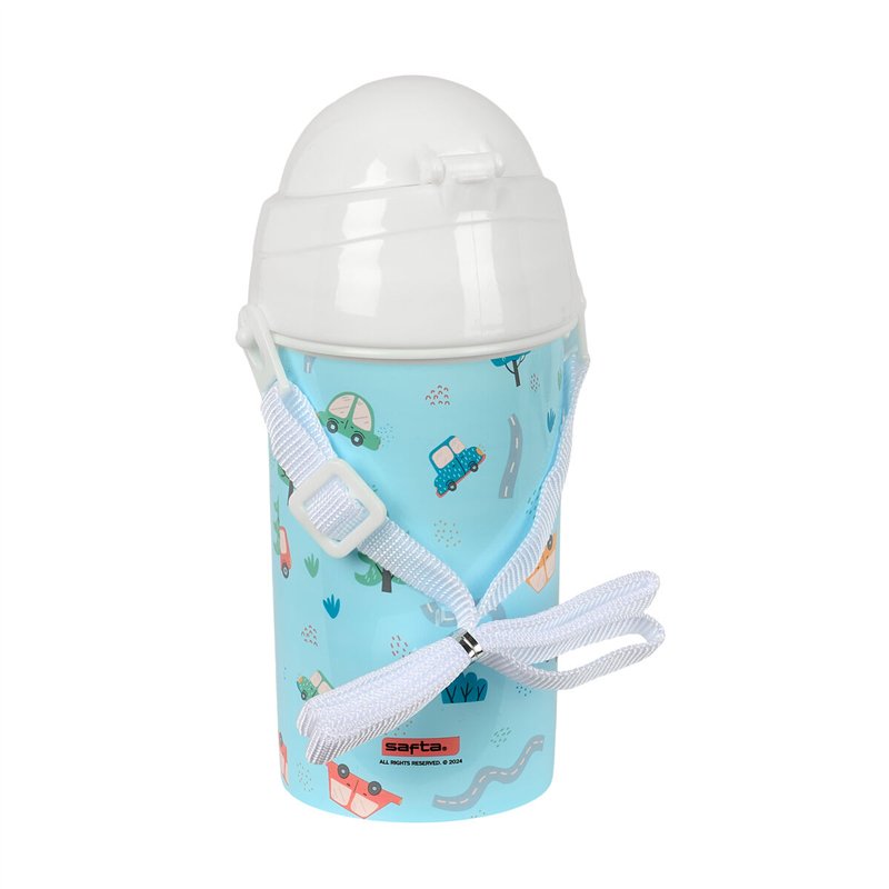 Image secondaire de Bouteille d'eau Safta Coches Bleu PVC 500 ml
