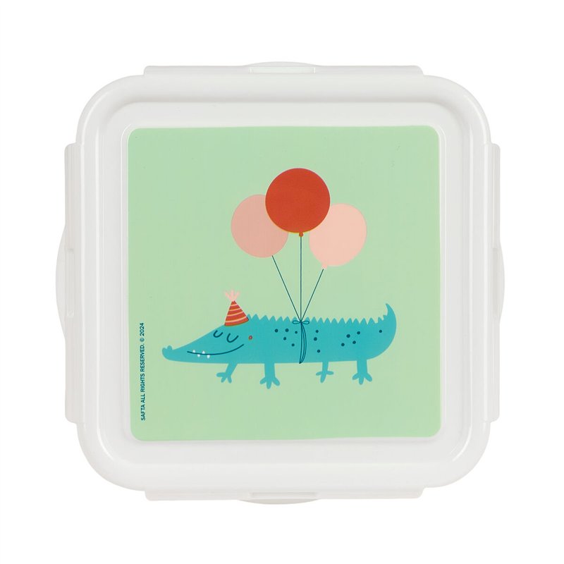 Image secondaire de la Boîte à lunch Safta Fiesta Vert 13 x 7.5 x 13 cm