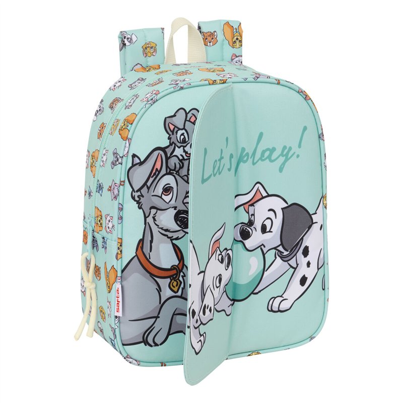 Image secondaire de Cartable Disney Bleu 22 x 27 x 10 cm