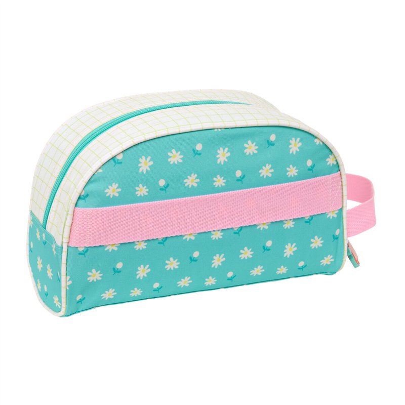 Image secondaire de Nécessaire de Voyage Peppa Pig Pretty flowers Jaune Menthe 26 x 16 x 9 cm