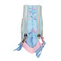 Trousse Fourre-Tout Double Frozen Ice magic Bleu clair 21 x 8 x 6 cm