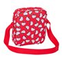 Sac à Bandoulière Hello Kitty Iconic Rouge 16 x 18 x 4 cm