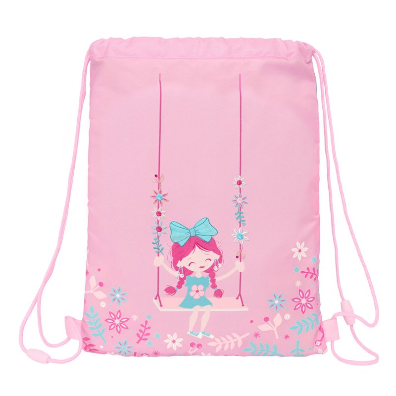 Sac à dos serré par des ficelles Glow Lab Swing Multicouleur 26 x 34 x 1 cm