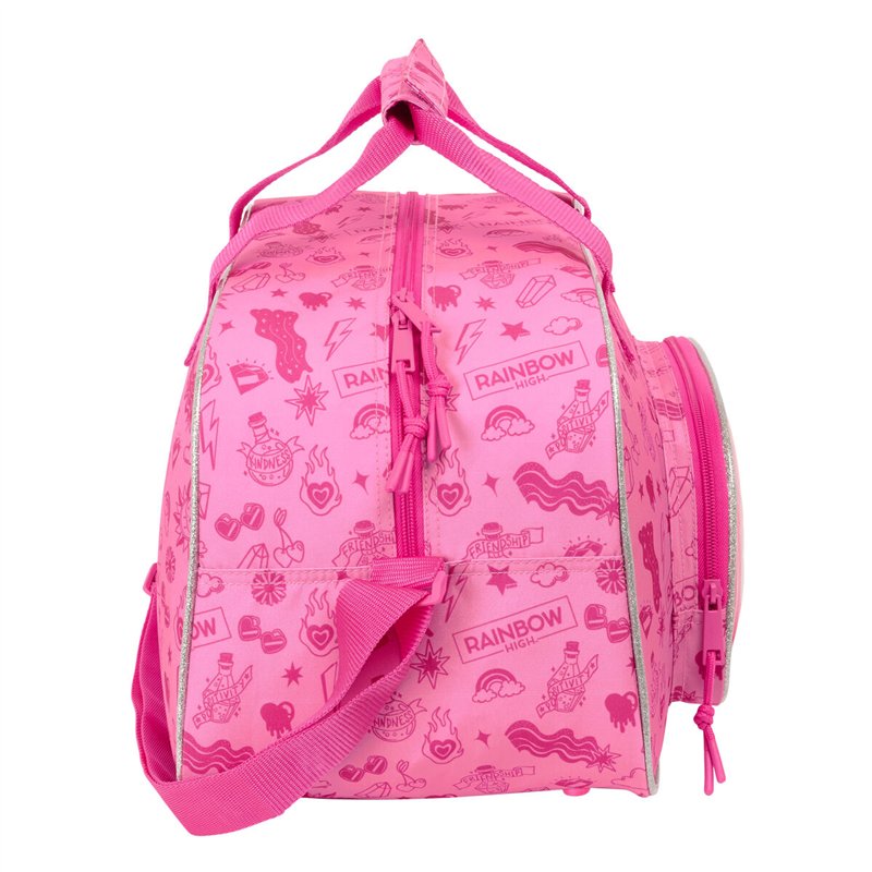 Image secondaire de Sac de sport Rainbow High Shine Multicouleur 40 x 24 x 23 cm