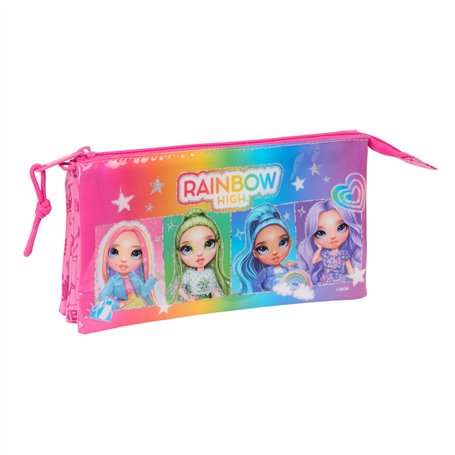 Fourre-tout Rainbow High Shine Multicouleur 22 x 12 x 3 cm