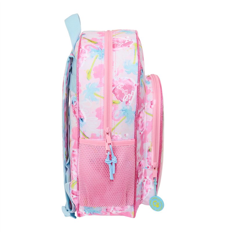 Image secondaire de Cartable Barbie Painterly Rose Bleu ciel 32 x 38 x 12 cm