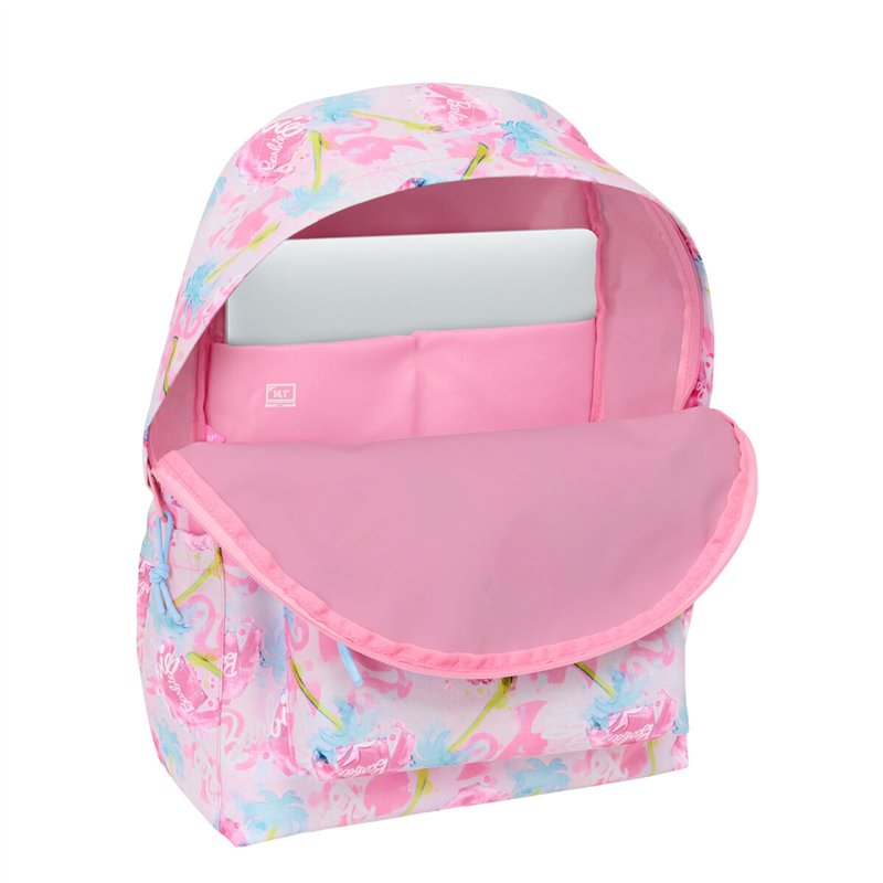 Image secondaire de Sacoche pour Portable Barbie Painterly Rose Bleu ciel 31 x 43 x 13 cm