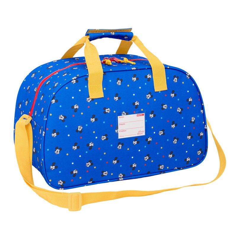 Image secondaire de Sac de sport Mickey Mouse Clubhouse Good day Bleu 40 x 24 x 23 cm