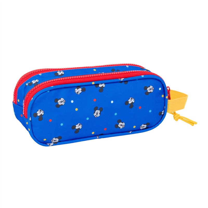 Image secondaire de Trousse Fourre-Tout Double Mickey Mouse Clubhouse Good day Bleu 21 x 8 x 6 cm