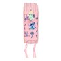 Trousse Scolaire avec Accessoires Lilo & Stitch Beach Rose 12,5 x 19,5 x 5,5 cm 37 Pièces
