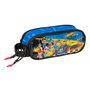 Fourre-tout Hot Wheels Let's race Bleu Noir 21 x 8 x 6 cm