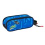 Fourre-tout Hot Wheels Let's race Bleu Noir 21 x 8 x 6 cm
