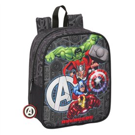 Cartable The Avengers Vendetta Noir 22 x 27 x 10 cm