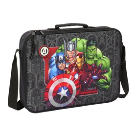 Cartable d'école The Avengers Vendetta Noir 38 x 28 x 6 cm