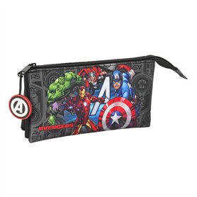 Fourre-tout The Avengers Vendetta Noir 22 x 12 x 3 cm