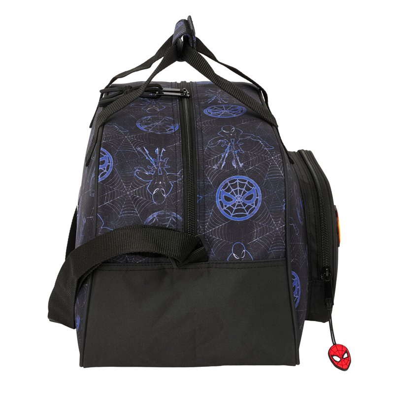 Image secondaire de Sac de sport Spider-Man Attack Noir 40 x 24 x 23 cm