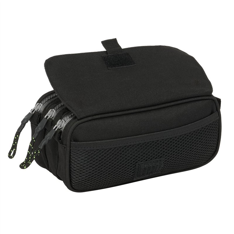 Image secondaire de Trousse Fourre-Tout Triple Batman Game over Noir 21,5 x 10 x 8 cm