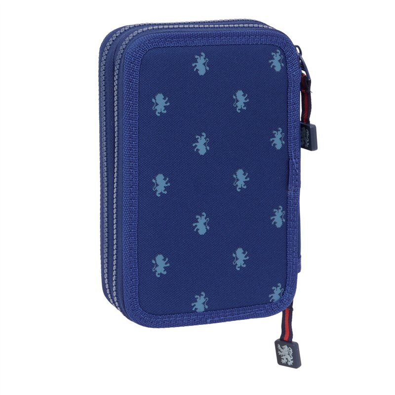 Image secondaire de Plumier double Harry Potter Captain Blue marine 12.5 x 19.5 x 4 cm Plumier double 29 Pièces