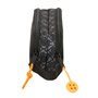 Trousse Fourre-Tout Double Dragon Ball Combat Noir 21 x 8 x 6 cm