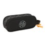 Trousse Fourre-Tout Double Dragon Ball Combat Noir 21 x 8 x 6 cm