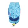 Nécessaire de Voyage Snoopy Love Bleu clair 26 x 16 x 9 cm