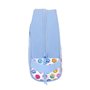 Nécessaire de Voyage Smiley Joyful Multicouleur Bleu clair Recyclable 28 x 18 x 10 cm