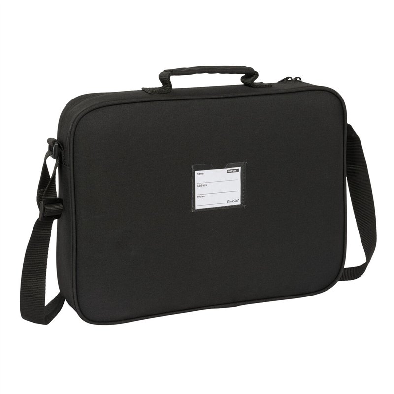 Image secondaire de Cartable d'école BlackFit8 California Bleu Noir 38 x 28 x 6 cm