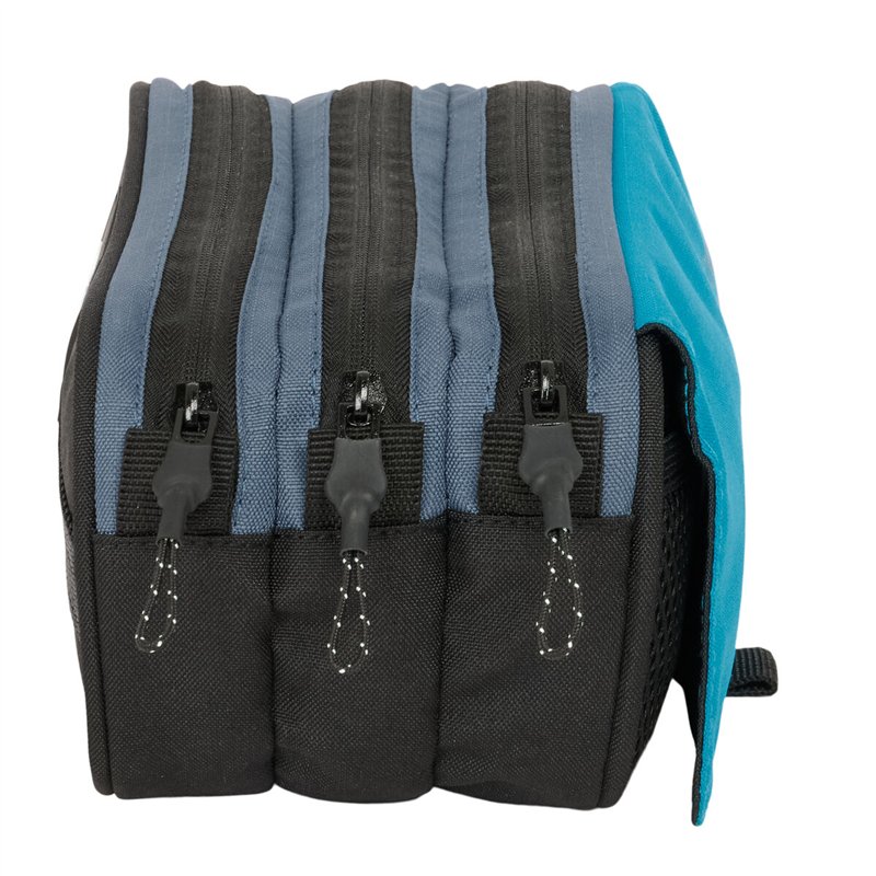 Image secondaire de Fourre-tout BlackFit8 California Bleu Noir 21,5 x 10 x 8 cm