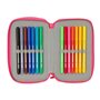 Fourre-tout Safta Feeling Multicouleur 12,5 x 19,5 x 5,5 cm 37 Pièces