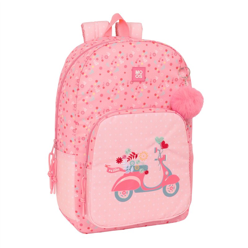 Cartable Moos Passion Multicouleur 30 x 46 x 14 cm